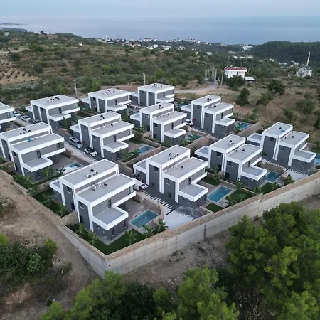 Vila Rumi Villalari Incekum